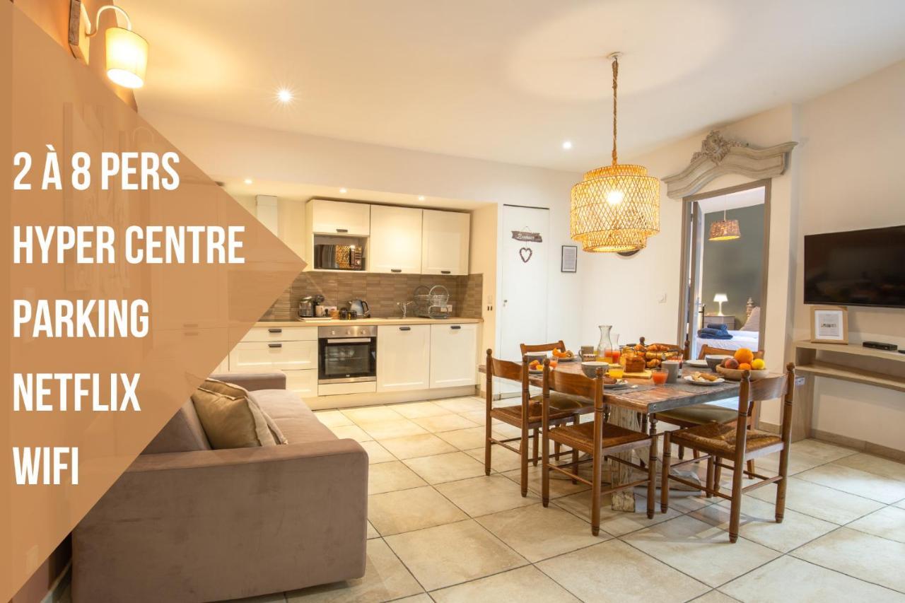 Apartamento Centre Historique- Free Parking-Wifi-Campagne Chic- SleepntripBéziers Exterior foto